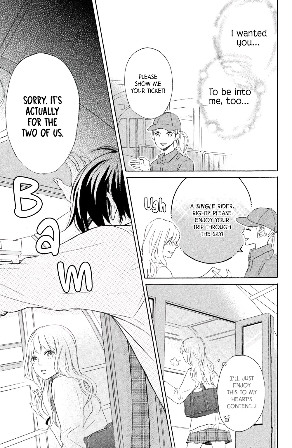 Hatsukoi ni Kiss Chapter 6 page 43 - Chapter 6: Uno-kun's Love is the Sky