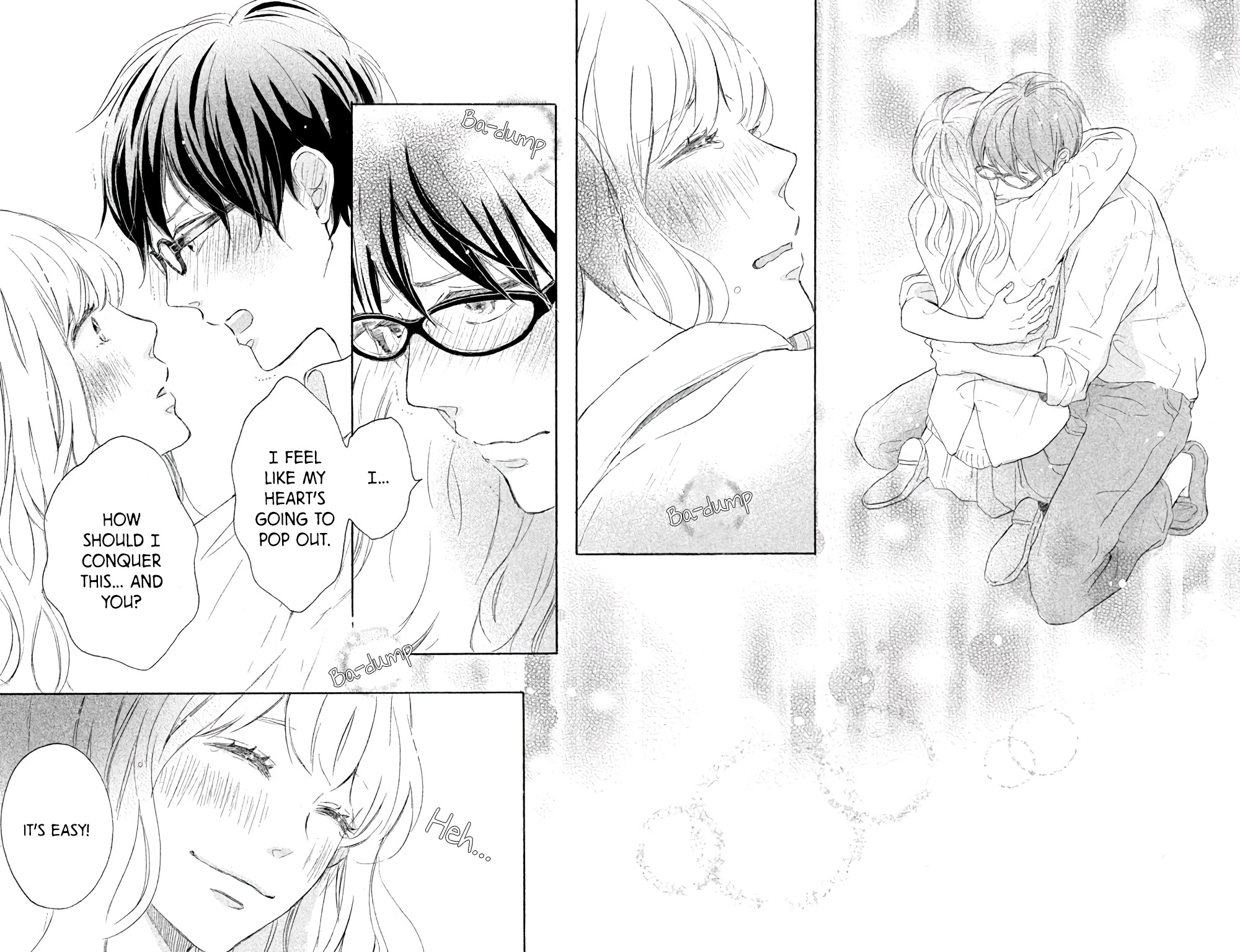 Hatsukoi ni Kiss Chapter 6 page 46 - Chapter 6: Uno-kun's Love is the Sky