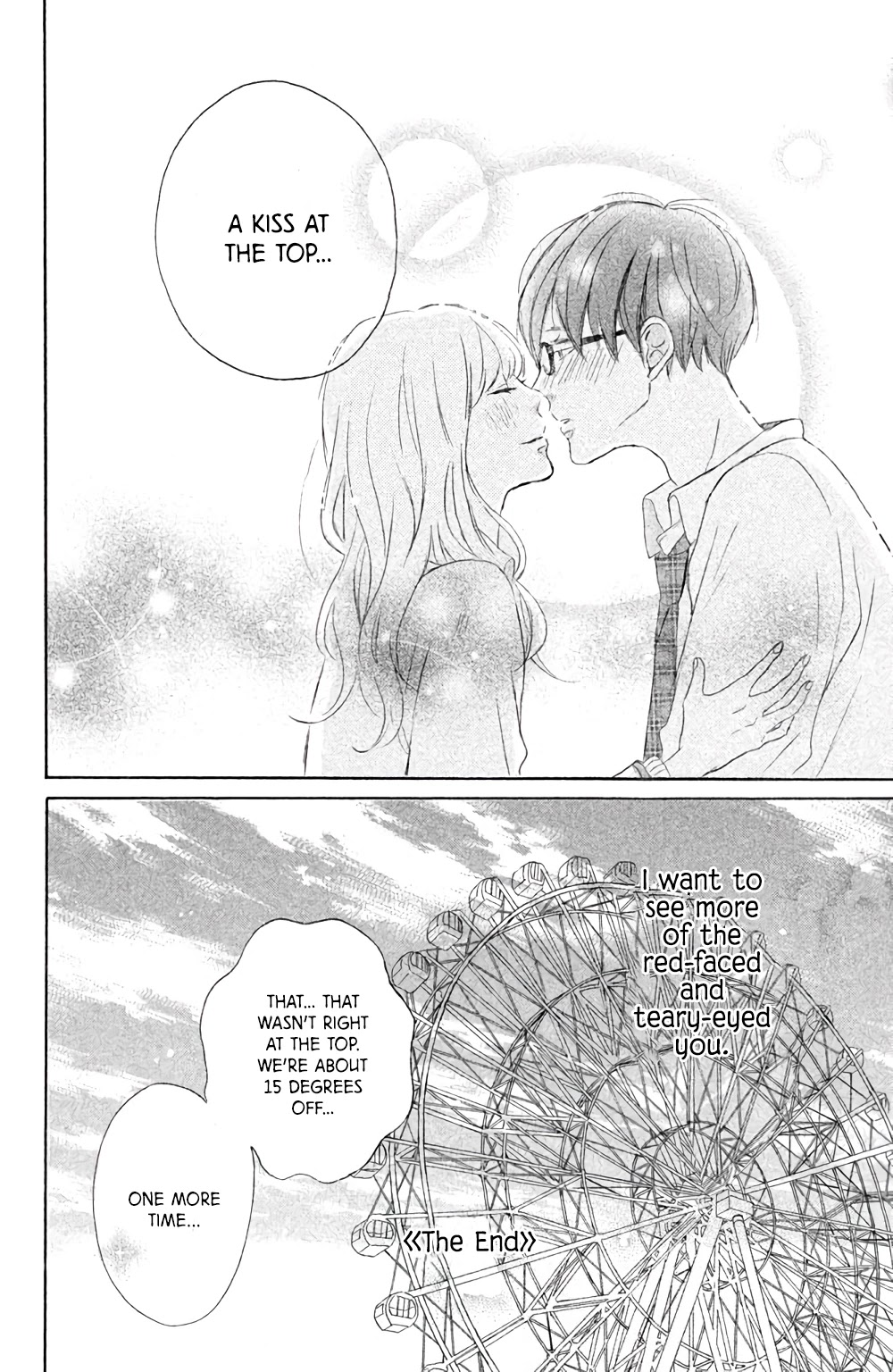 Hatsukoi ni Kiss Chapter 6 page 47 - Chapter 6: Uno-kun's Love is the Sky