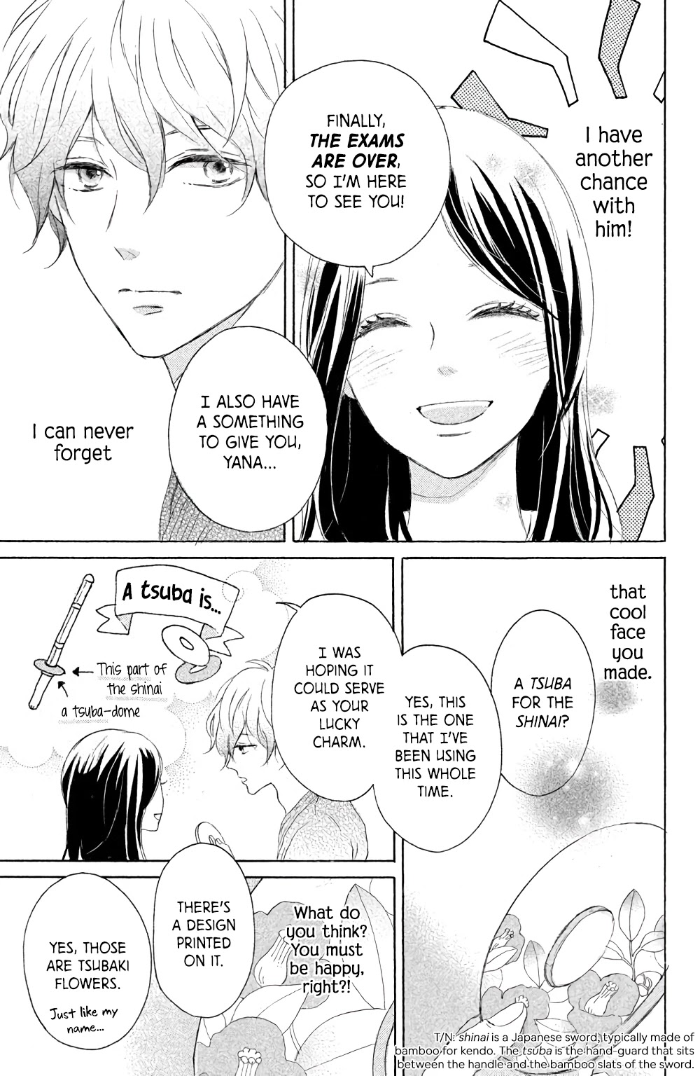 Hatsukoi ni Kiss Chapter 7 page 10 - Chapter 7: Wanting You to Blush in February