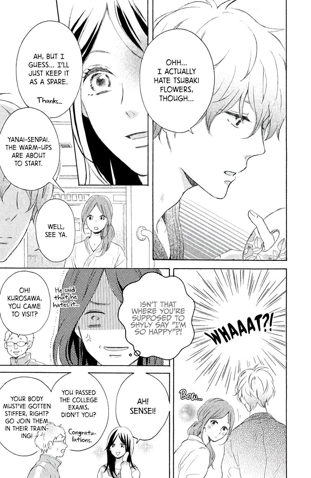 Hatsukoi ni Kiss Chapter 7 page 11 - Chapter 7: Wanting You to Blush in February