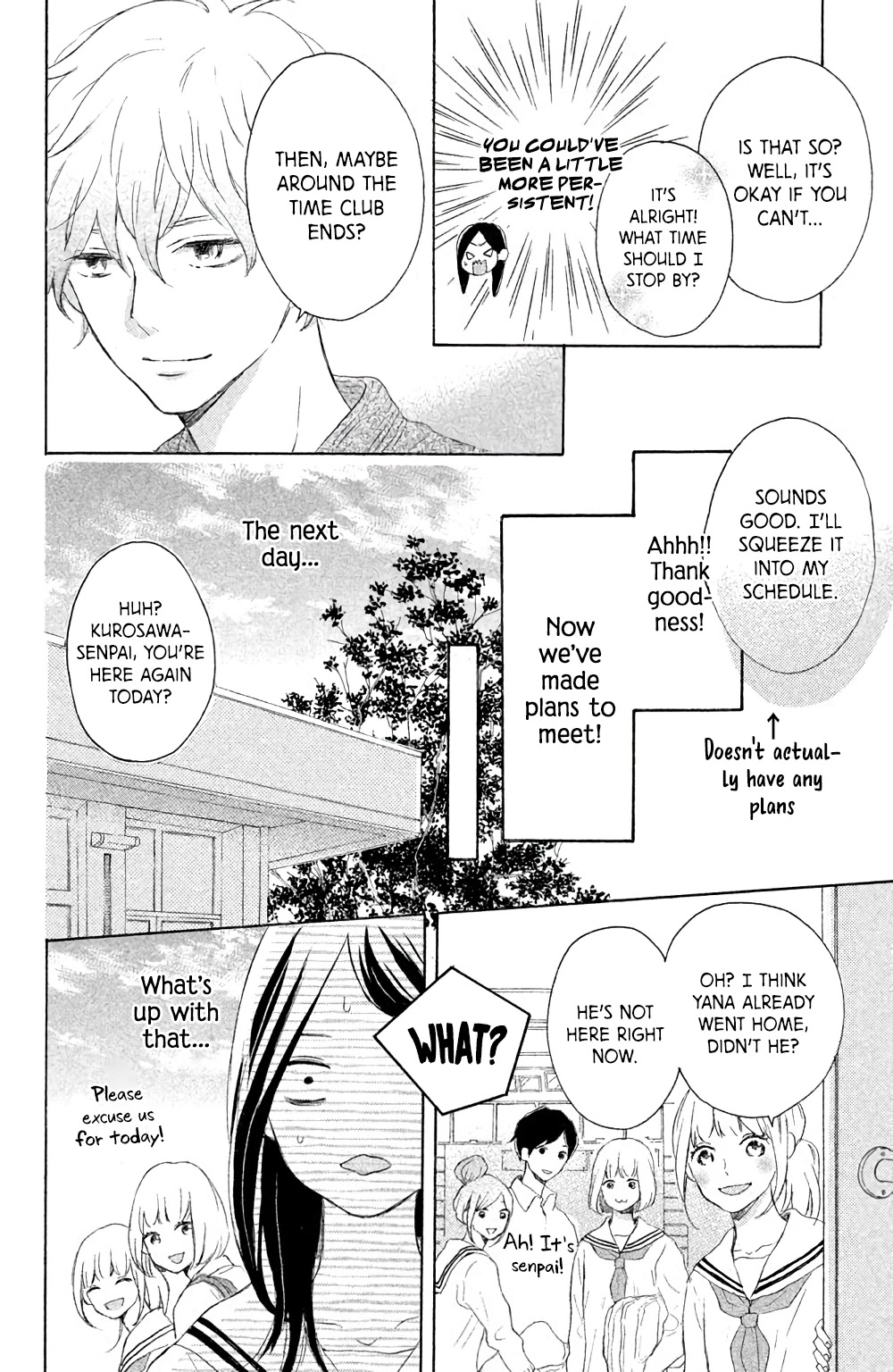 Hatsukoi ni Kiss Chapter 7 page 13 - Chapter 7: Wanting You to Blush in February