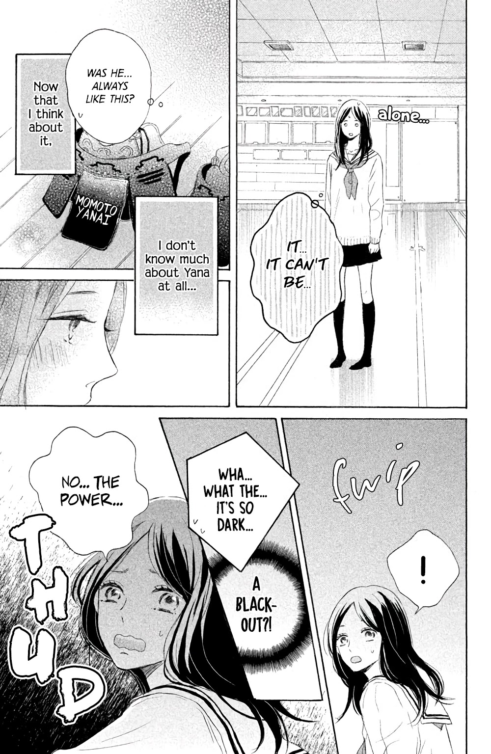 Hatsukoi ni Kiss Chapter 7 page 14 - Chapter 7: Wanting You to Blush in February