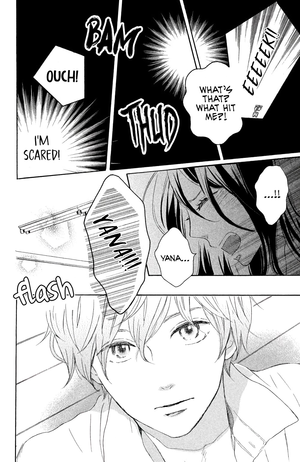 Hatsukoi ni Kiss Chapter 7 page 15 - Chapter 7: Wanting You to Blush in February