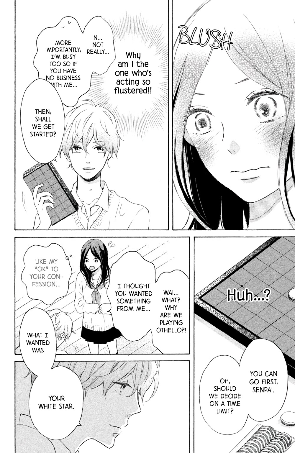 Hatsukoi ni Kiss Chapter 7 page 17 - Chapter 7: Wanting You to Blush in February