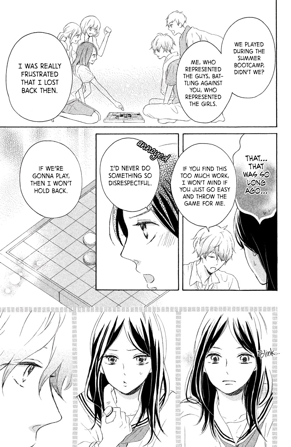 Hatsukoi ni Kiss Chapter 7 page 18 - Chapter 7: Wanting You to Blush in February