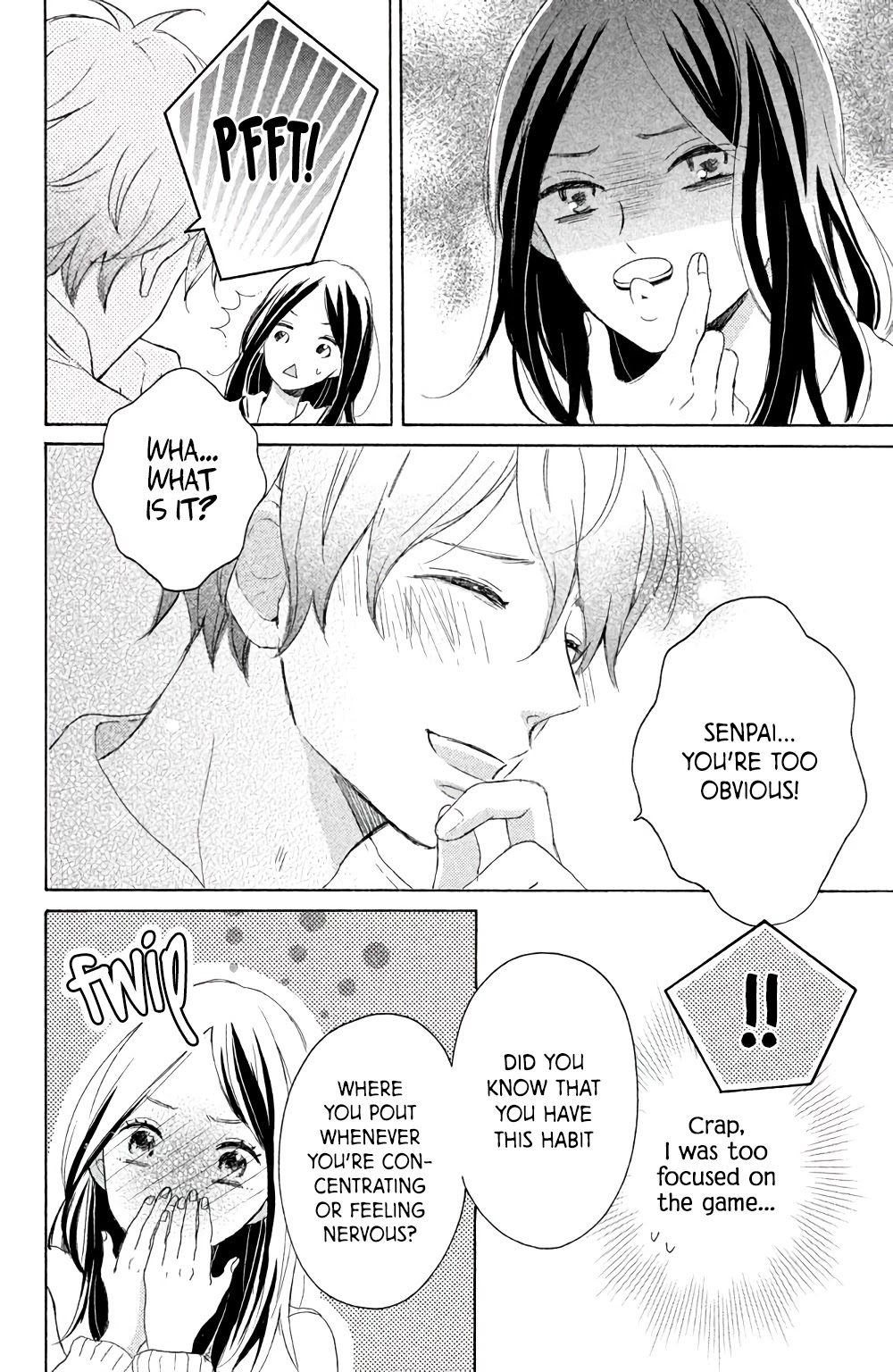 Hatsukoi ni Kiss Chapter 7 page 19 - Chapter 7: Wanting You to Blush in February