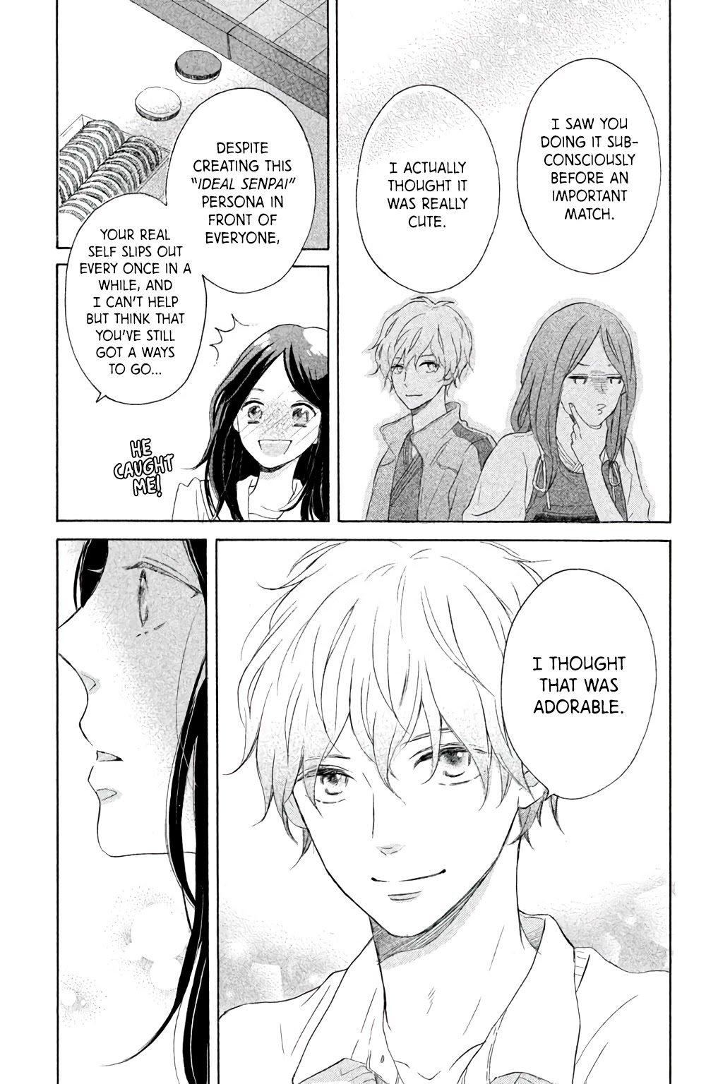 Hatsukoi ni Kiss Chapter 7 page 20 - Chapter 7: Wanting You to Blush in February
