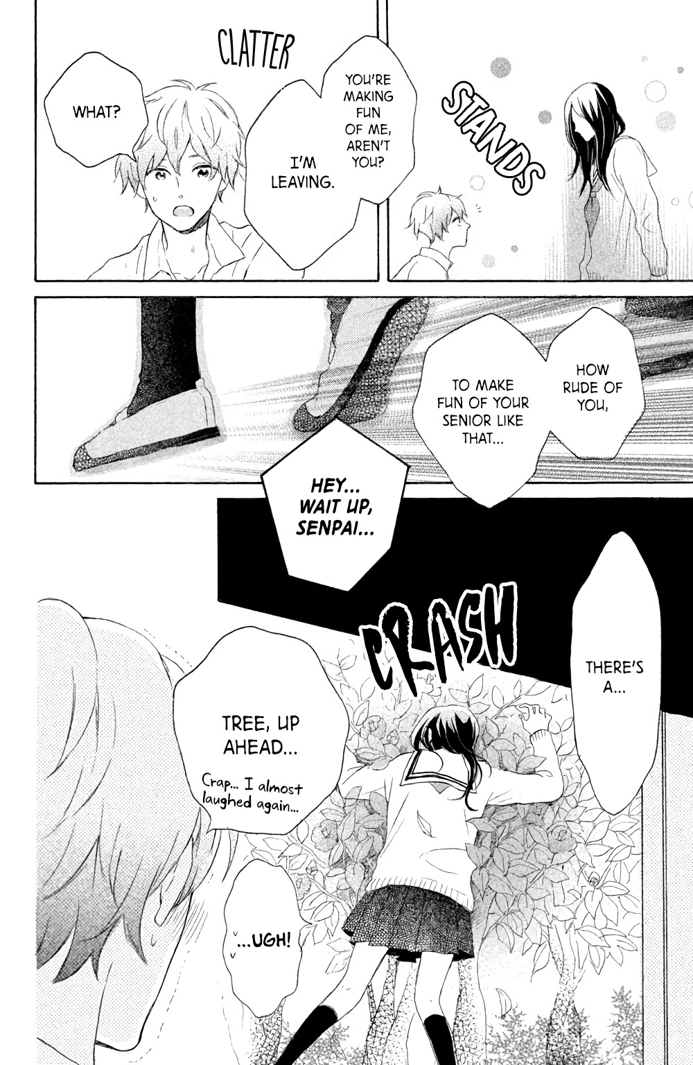 Hatsukoi ni Kiss Chapter 7 page 21 - Chapter 7: Wanting You to Blush in February