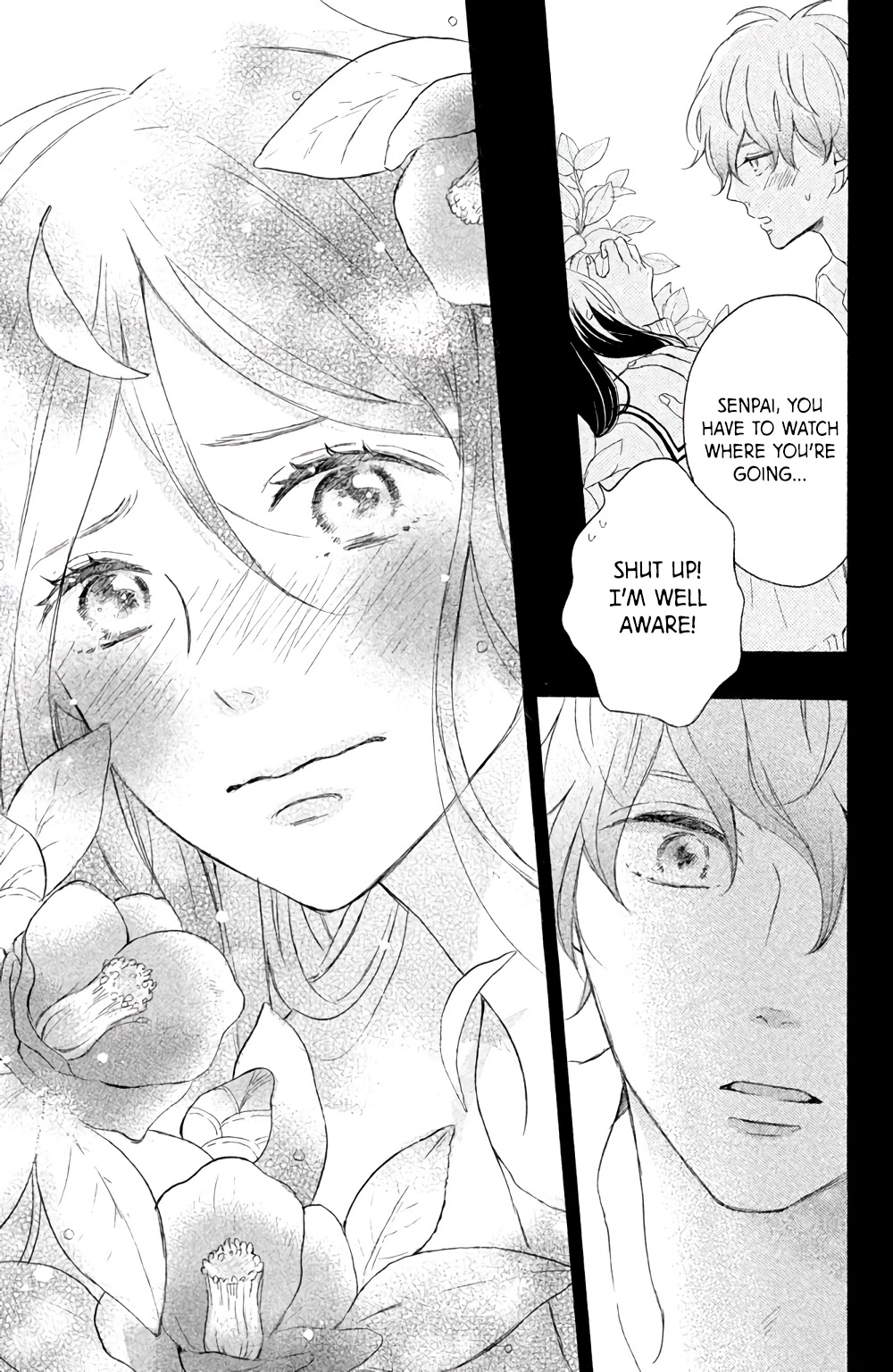 Hatsukoi ni Kiss Chapter 7 page 22 - Chapter 7: Wanting You to Blush in February