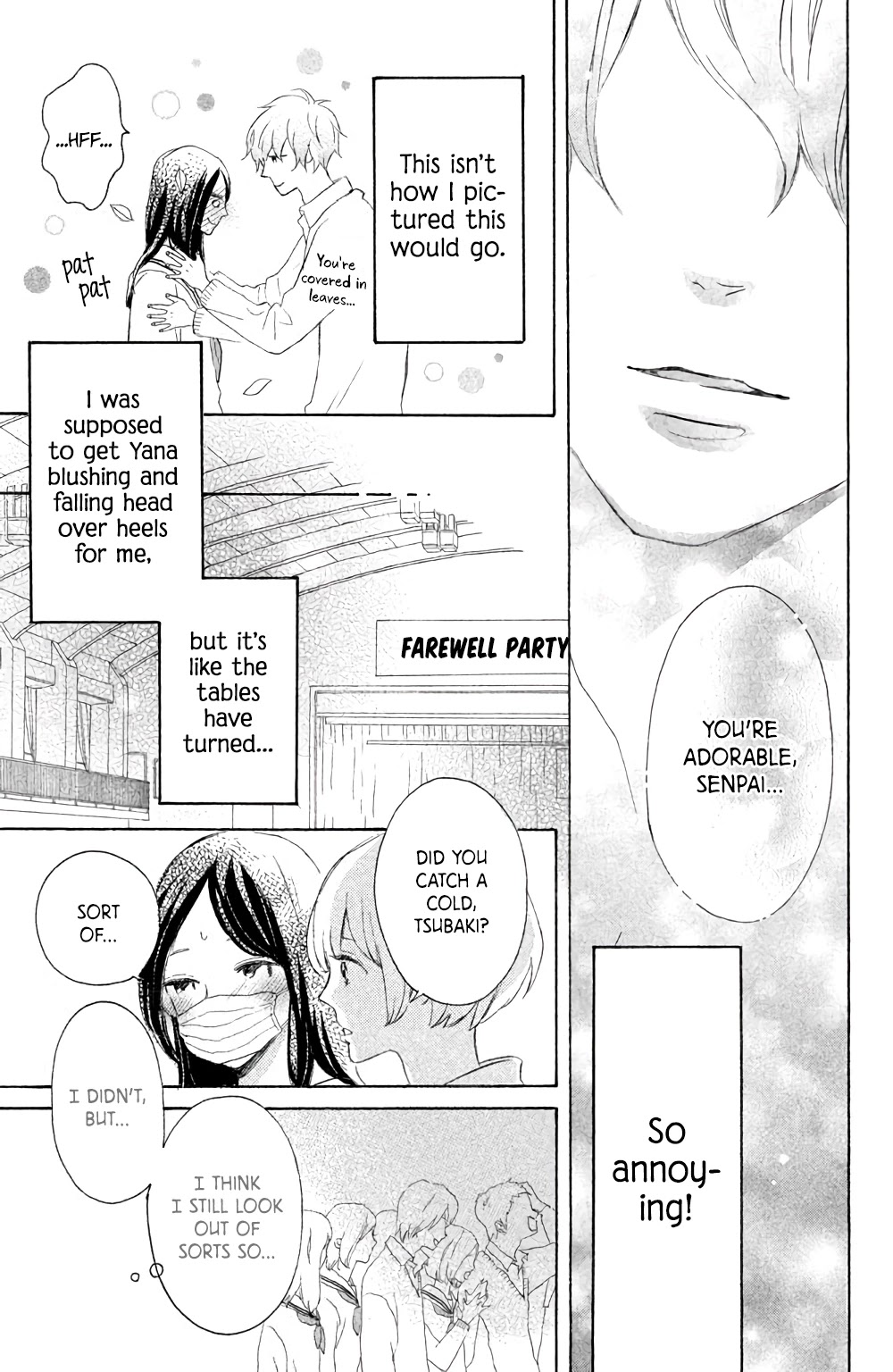 Hatsukoi ni Kiss Chapter 7 page 24 - Chapter 7: Wanting You to Blush in February
