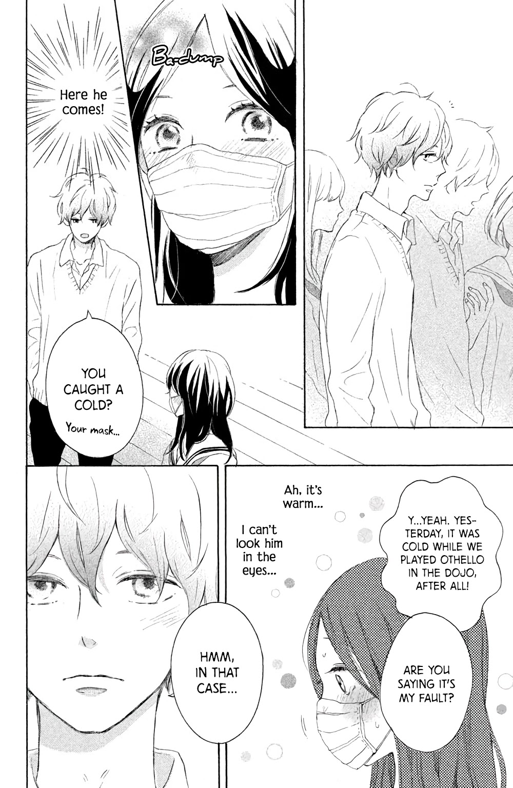 Hatsukoi ni Kiss Chapter 7 page 25 - Chapter 7: Wanting You to Blush in February