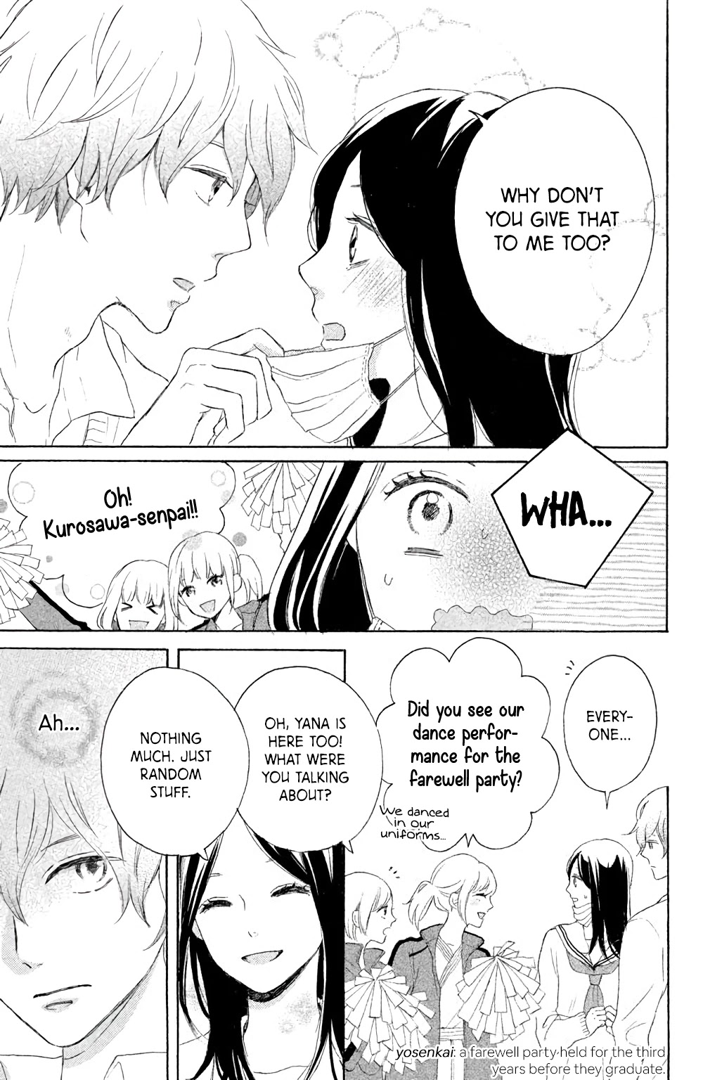 Hatsukoi ni Kiss Chapter 7 page 26 - Chapter 7: Wanting You to Blush in February