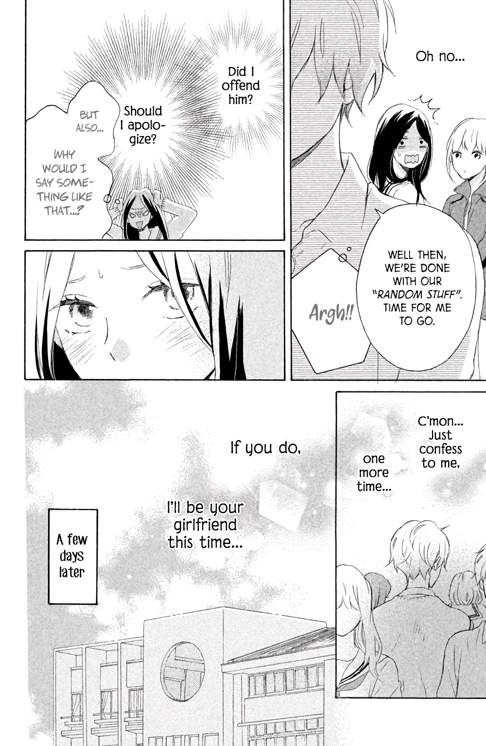 Hatsukoi ni Kiss Chapter 7 page 27 - Chapter 7: Wanting You to Blush in February