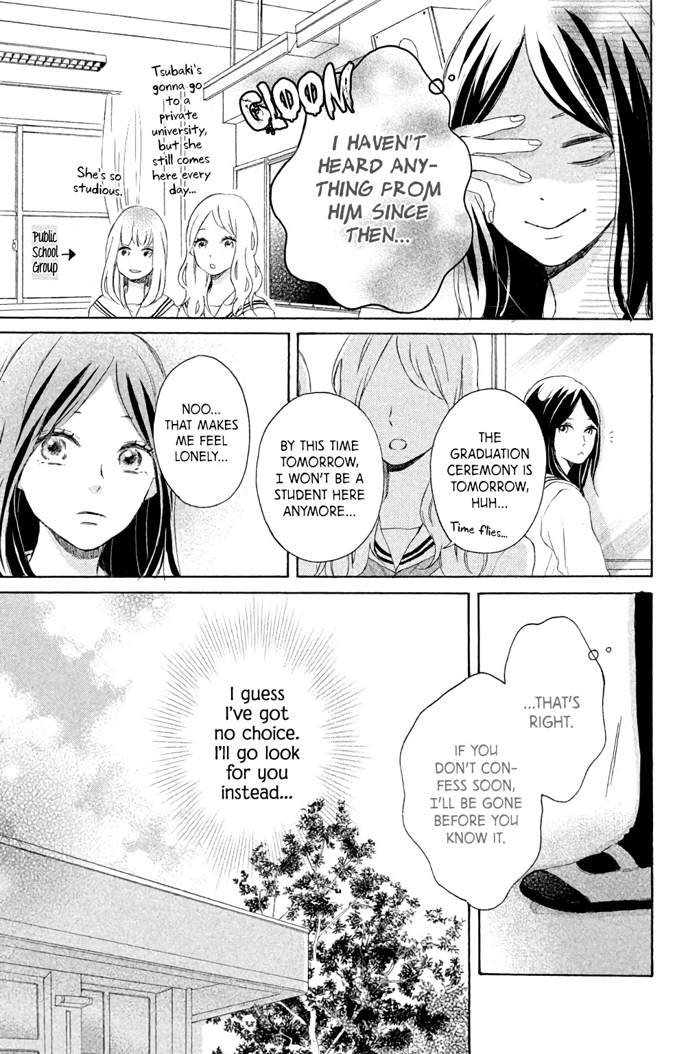 Hatsukoi ni Kiss Chapter 7 page 28 - Chapter 7: Wanting You to Blush in February