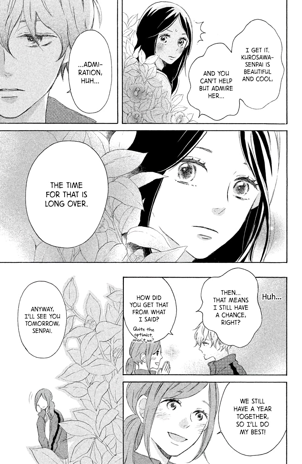 Hatsukoi ni Kiss Chapter 7 page 30 - Chapter 7: Wanting You to Blush in February