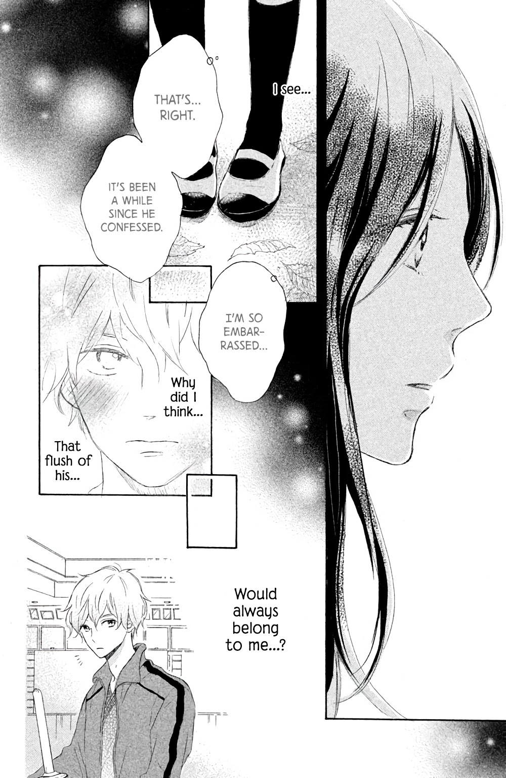 Hatsukoi ni Kiss Chapter 7 page 31 - Chapter 7: Wanting You to Blush in February
