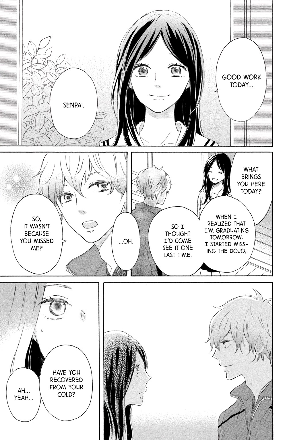 Hatsukoi ni Kiss Chapter 7 page 32 - Chapter 7: Wanting You to Blush in February