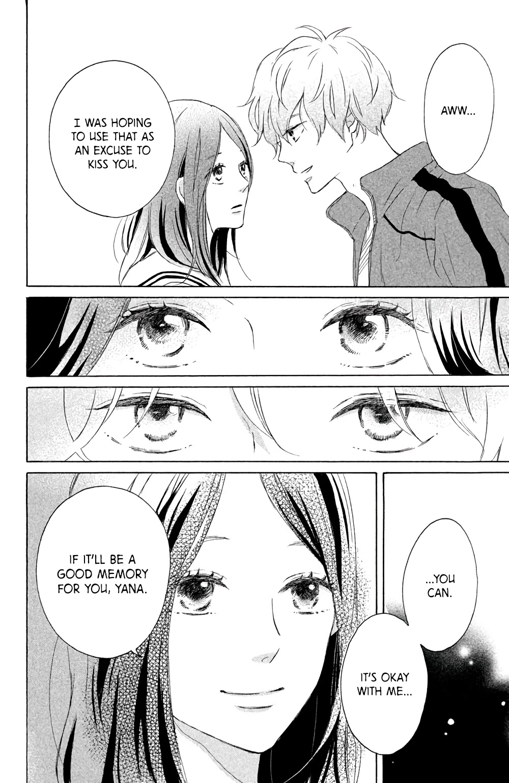 Hatsukoi ni Kiss Chapter 7 page 33 - Chapter 7: Wanting You to Blush in February