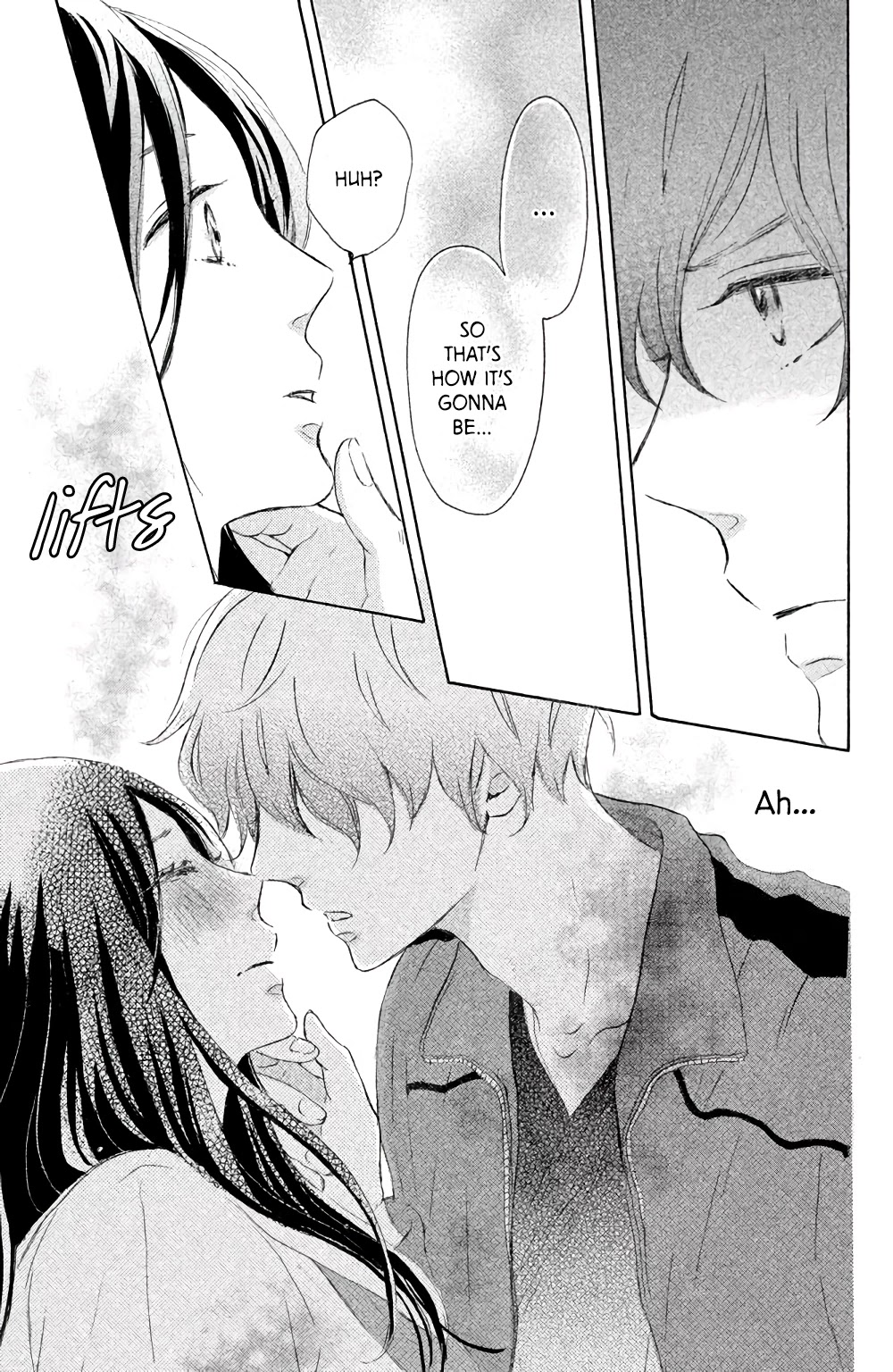 Hatsukoi ni Kiss Chapter 7 page 34 - Chapter 7: Wanting You to Blush in February