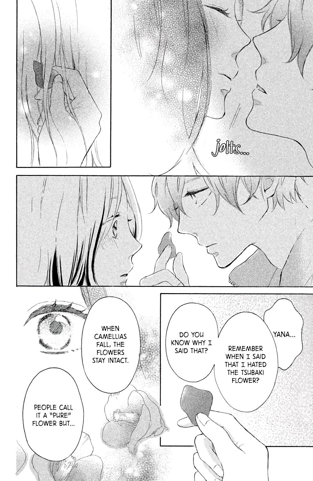 Hatsukoi ni Kiss Chapter 7 page 35 - Chapter 7: Wanting You to Blush in February