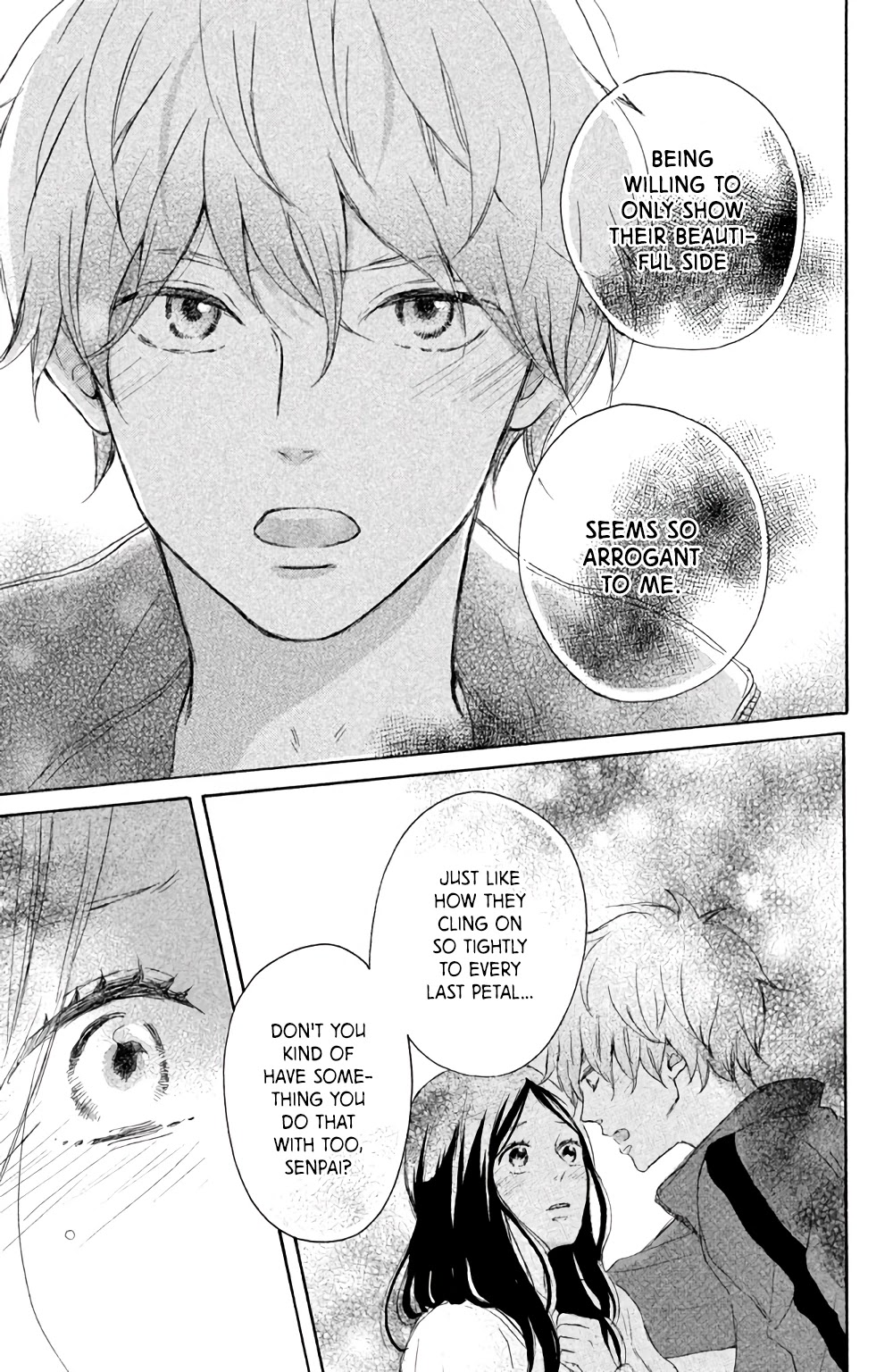 Hatsukoi ni Kiss Chapter 7 page 36 - Chapter 7: Wanting You to Blush in February
