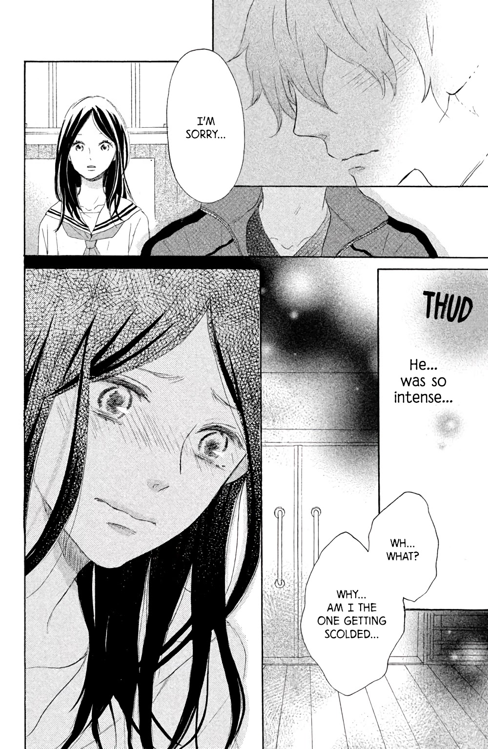 Hatsukoi ni Kiss Chapter 7 page 37 - Chapter 7: Wanting You to Blush in February