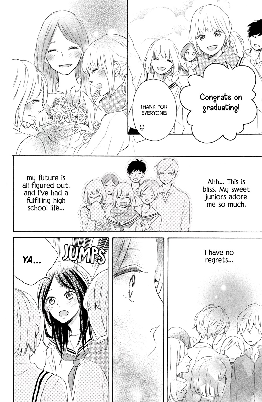 Hatsukoi ni Kiss Chapter 7 page 39 - Chapter 7: Wanting You to Blush in February