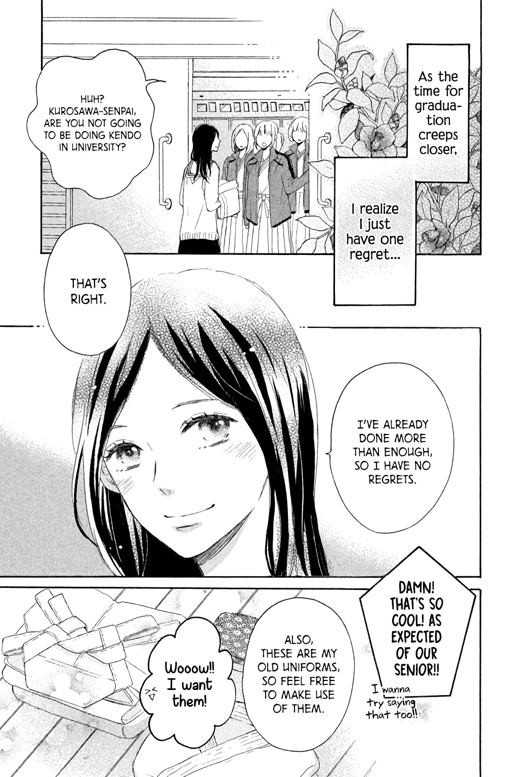 Hatsukoi ni Kiss Chapter 7 page 4 - Chapter 7: Wanting You to Blush in February
