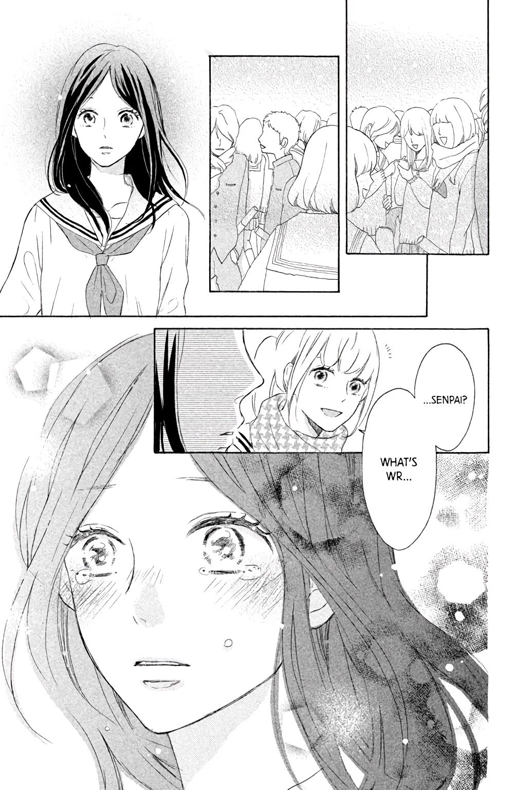 Hatsukoi ni Kiss Chapter 7 page 40 - Chapter 7: Wanting You to Blush in February