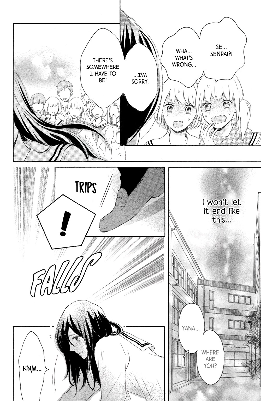 Hatsukoi ni Kiss Chapter 7 page 41 - Chapter 7: Wanting You to Blush in February