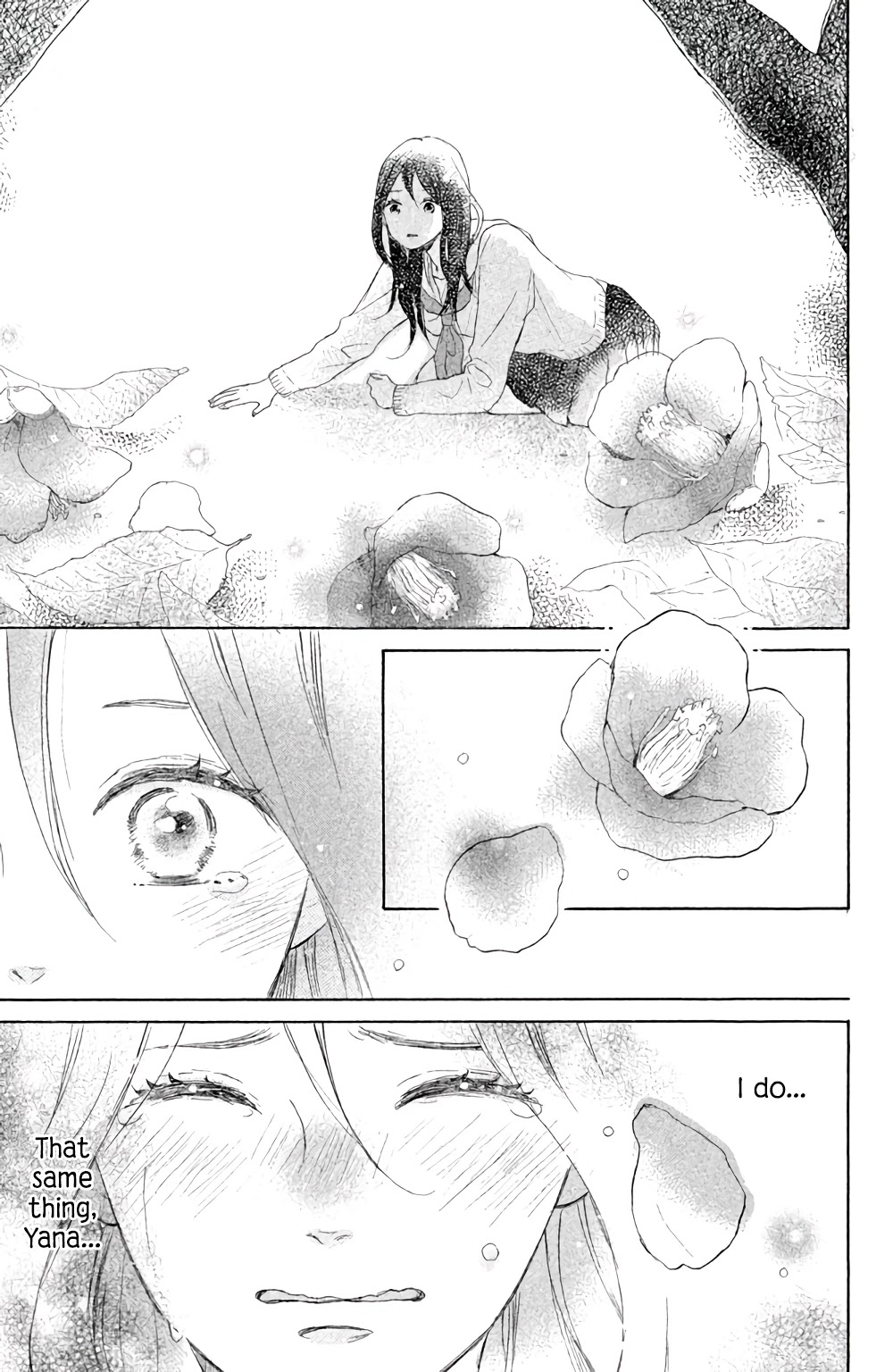 Hatsukoi ni Kiss Chapter 7 page 42 - Chapter 7: Wanting You to Blush in February