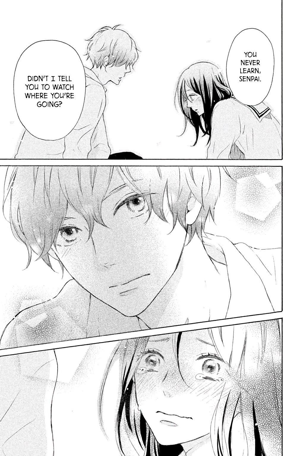 Hatsukoi ni Kiss Chapter 7 page 44 - Chapter 7: Wanting You to Blush in February
