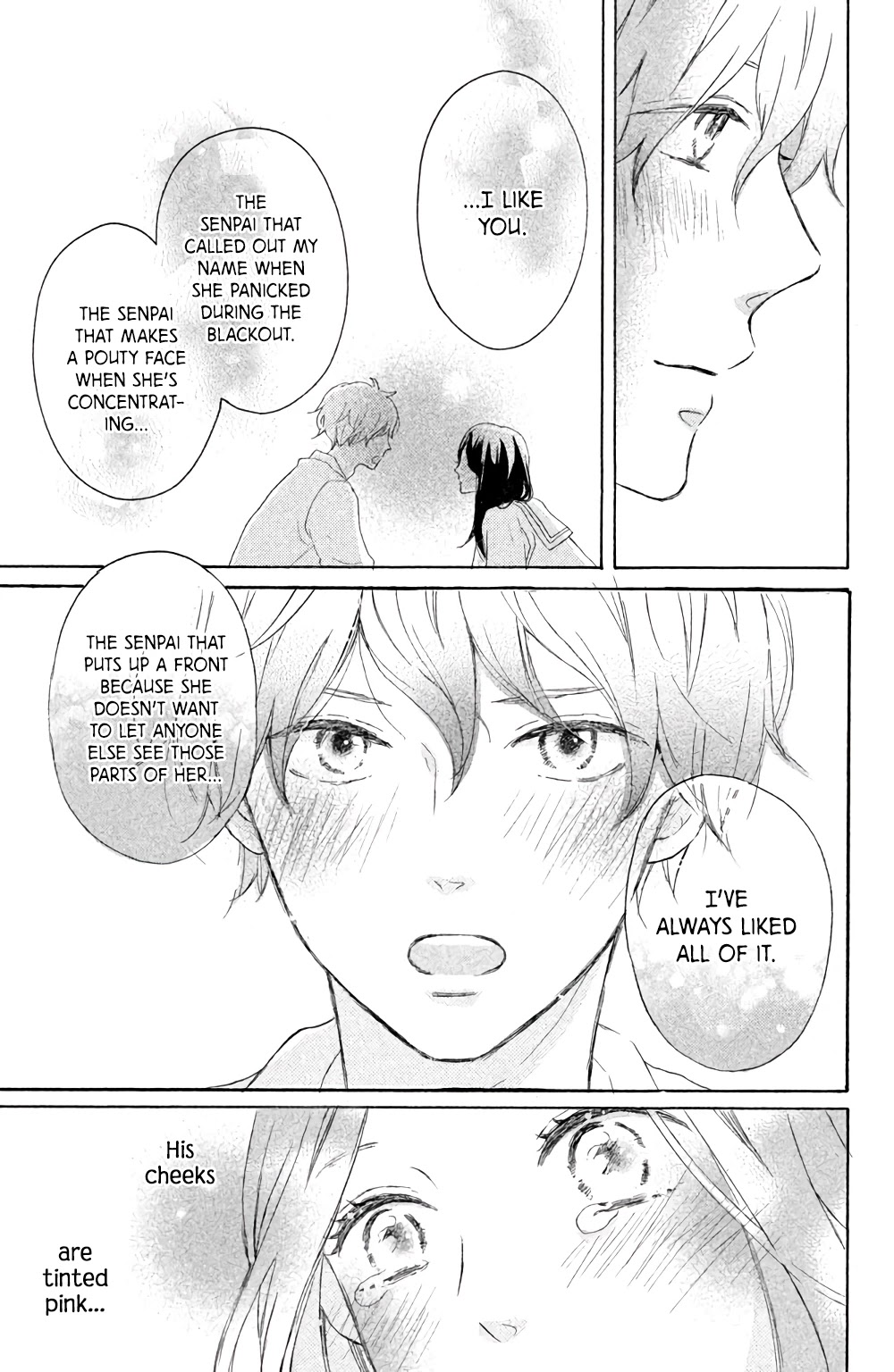 Hatsukoi ni Kiss Chapter 7 page 46 - Chapter 7: Wanting You to Blush in February