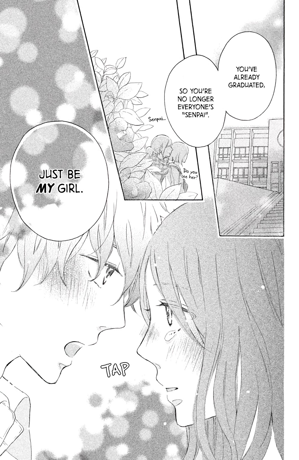 Hatsukoi ni Kiss Chapter 7 page 48 - Chapter 7: Wanting You to Blush in February