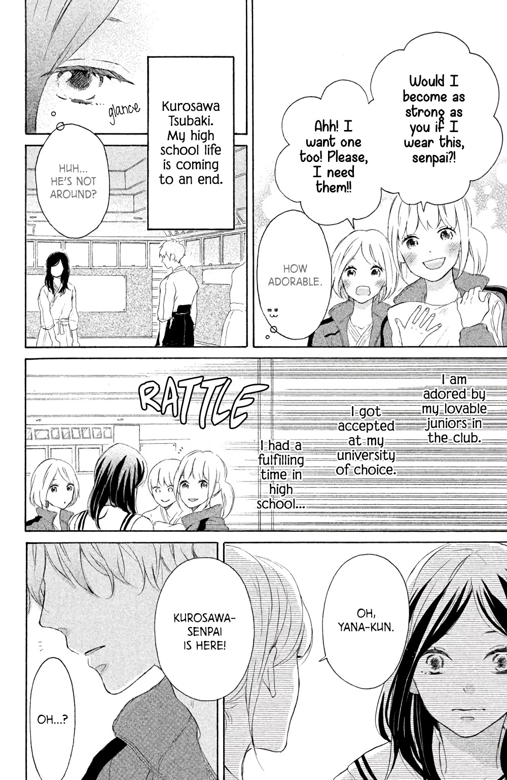 Hatsukoi ni Kiss Chapter 7 page 5 - Chapter 7: Wanting You to Blush in February