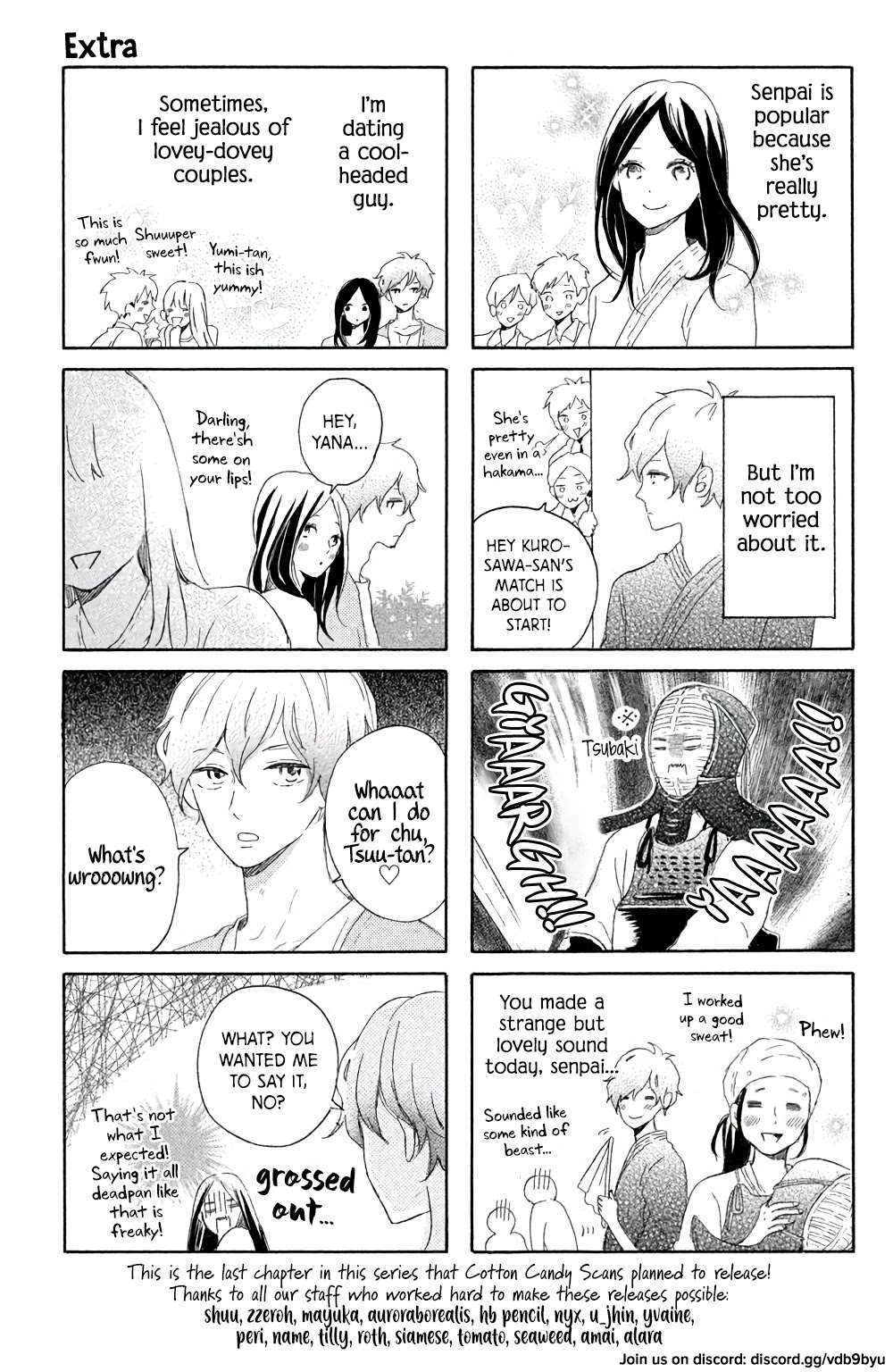 Hatsukoi ni Kiss Chapter 7 page 50 - Chapter 7: Wanting You to Blush in February