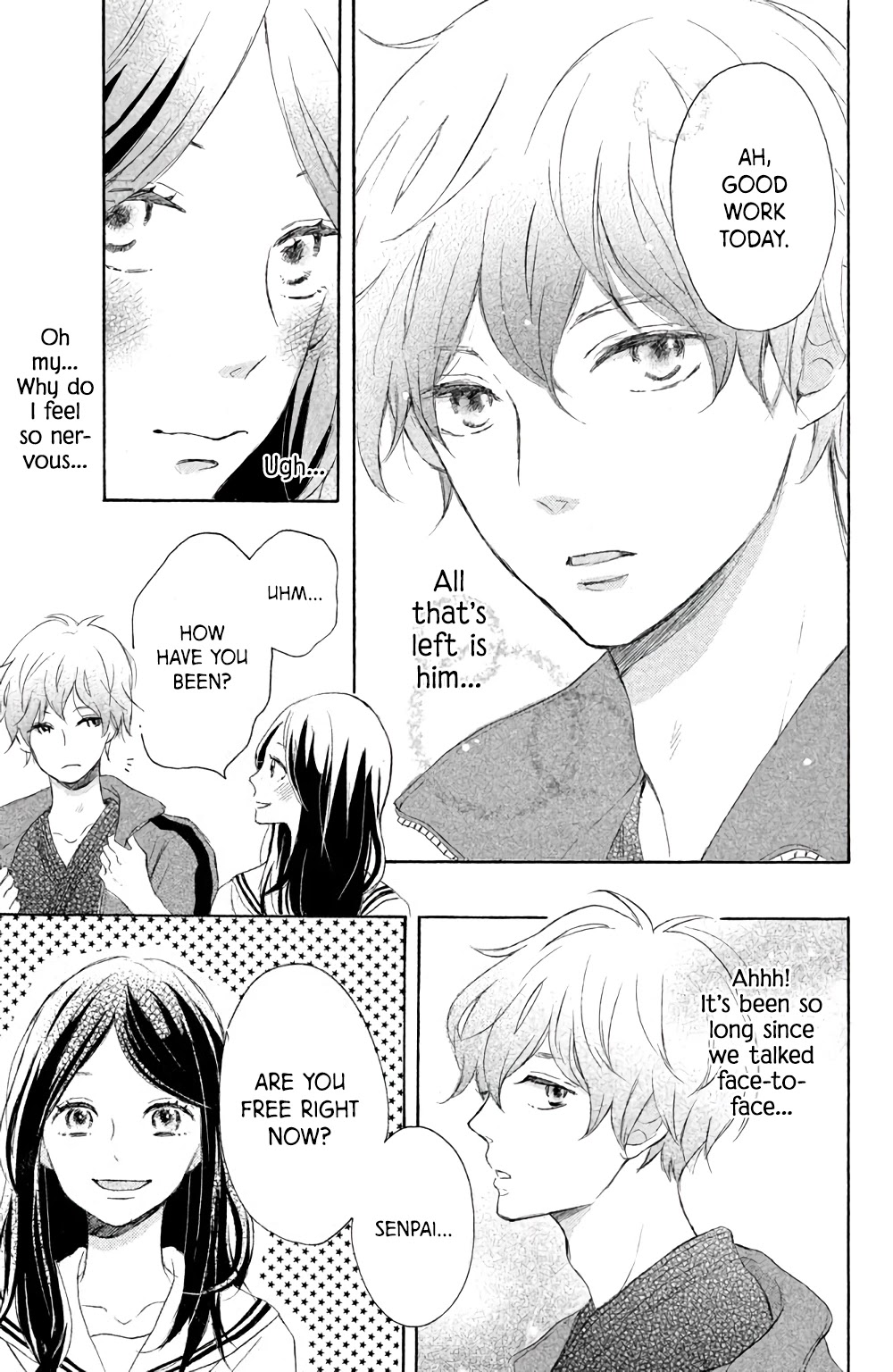 Hatsukoi ni Kiss Chapter 7 page 6 - Chapter 7: Wanting You to Blush in February