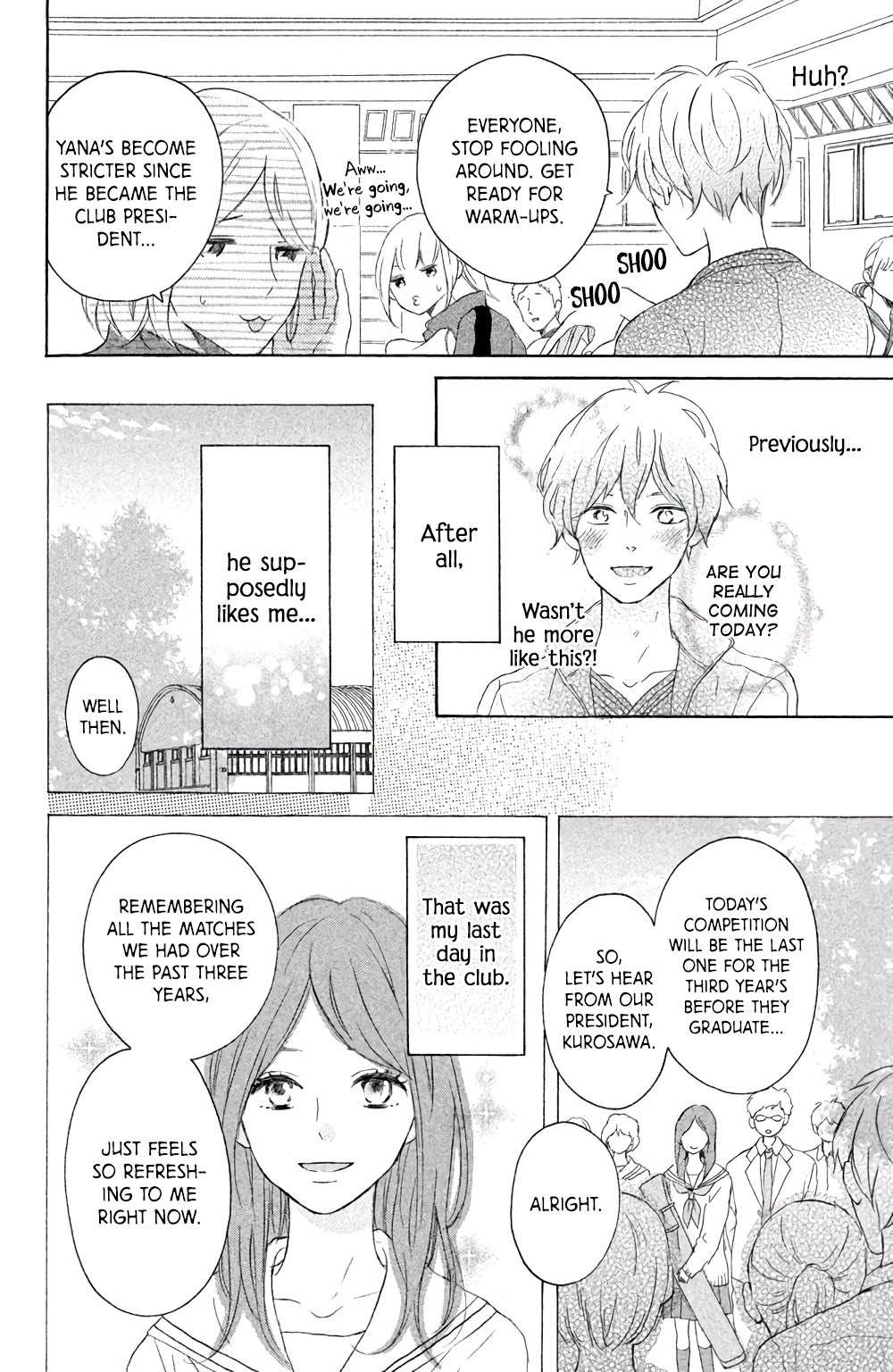 Hatsukoi ni Kiss Chapter 7 page 7 - Chapter 7: Wanting You to Blush in February