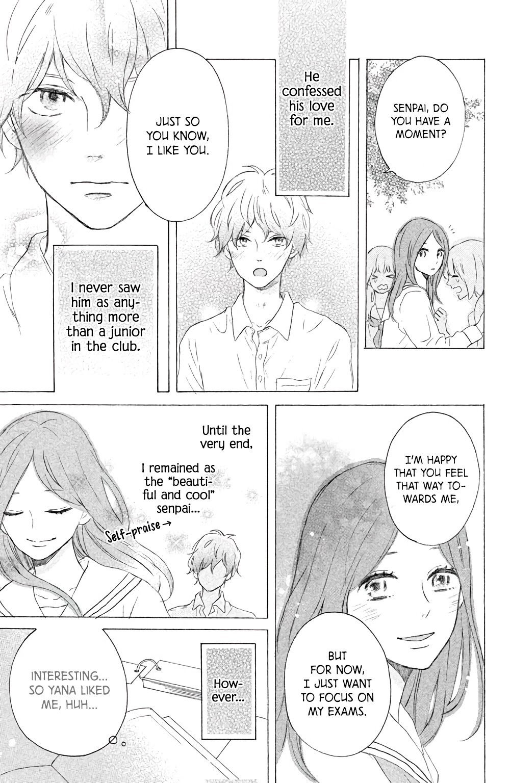 Hatsukoi ni Kiss Chapter 7 page 8 - Chapter 7: Wanting You to Blush in February