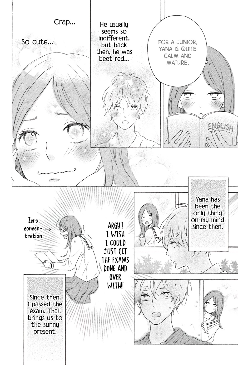 Hatsukoi ni Kiss Chapter 7 page 9 - Chapter 7: Wanting You to Blush in February