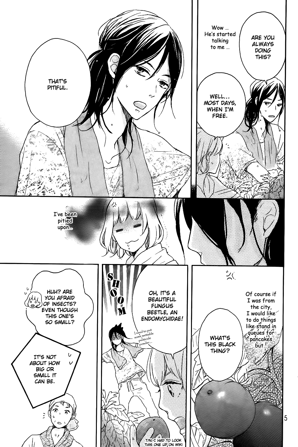 Hatsukoi ni Kiss Chapter 8 page 10 - Chapter 8: Kanjuku Summer End [END]