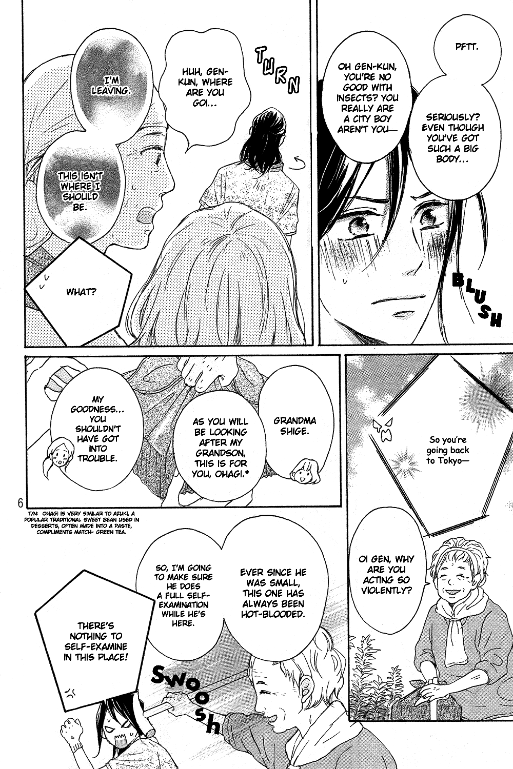 Hatsukoi ni Kiss Chapter 8 page 11 - Chapter 8: Kanjuku Summer End [END]