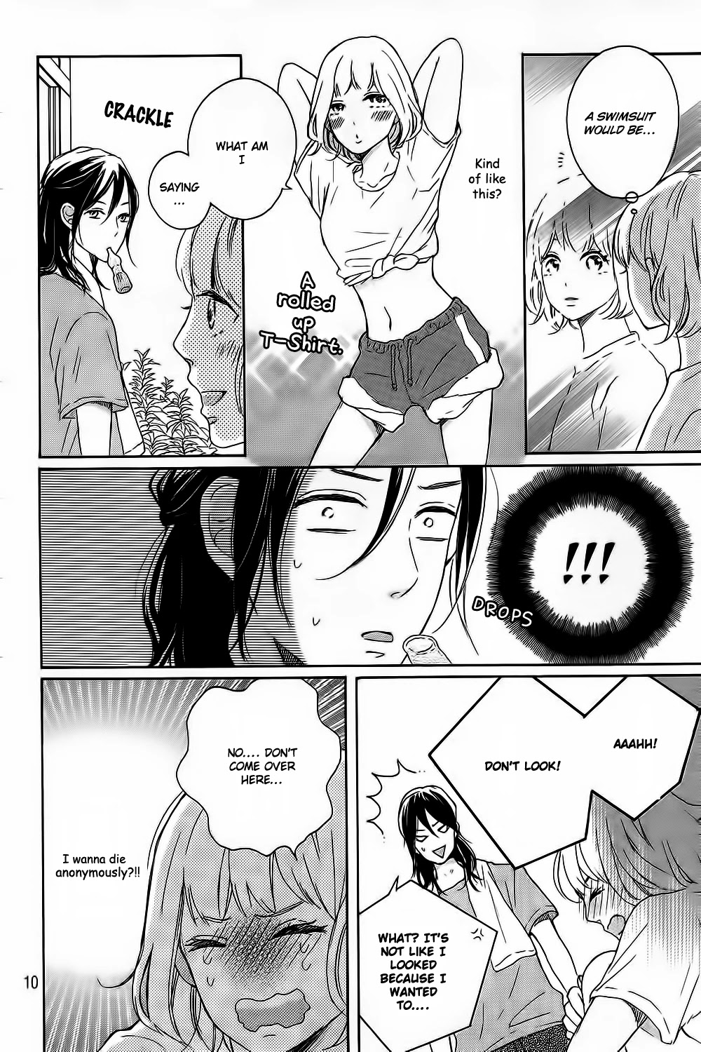 Hatsukoi ni Kiss Chapter 8 page 15 - Chapter 8: Kanjuku Summer End [END]