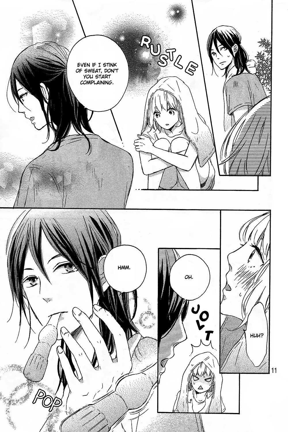 Hatsukoi ni Kiss Chapter 8 page 16 - Chapter 8: Kanjuku Summer End [END]