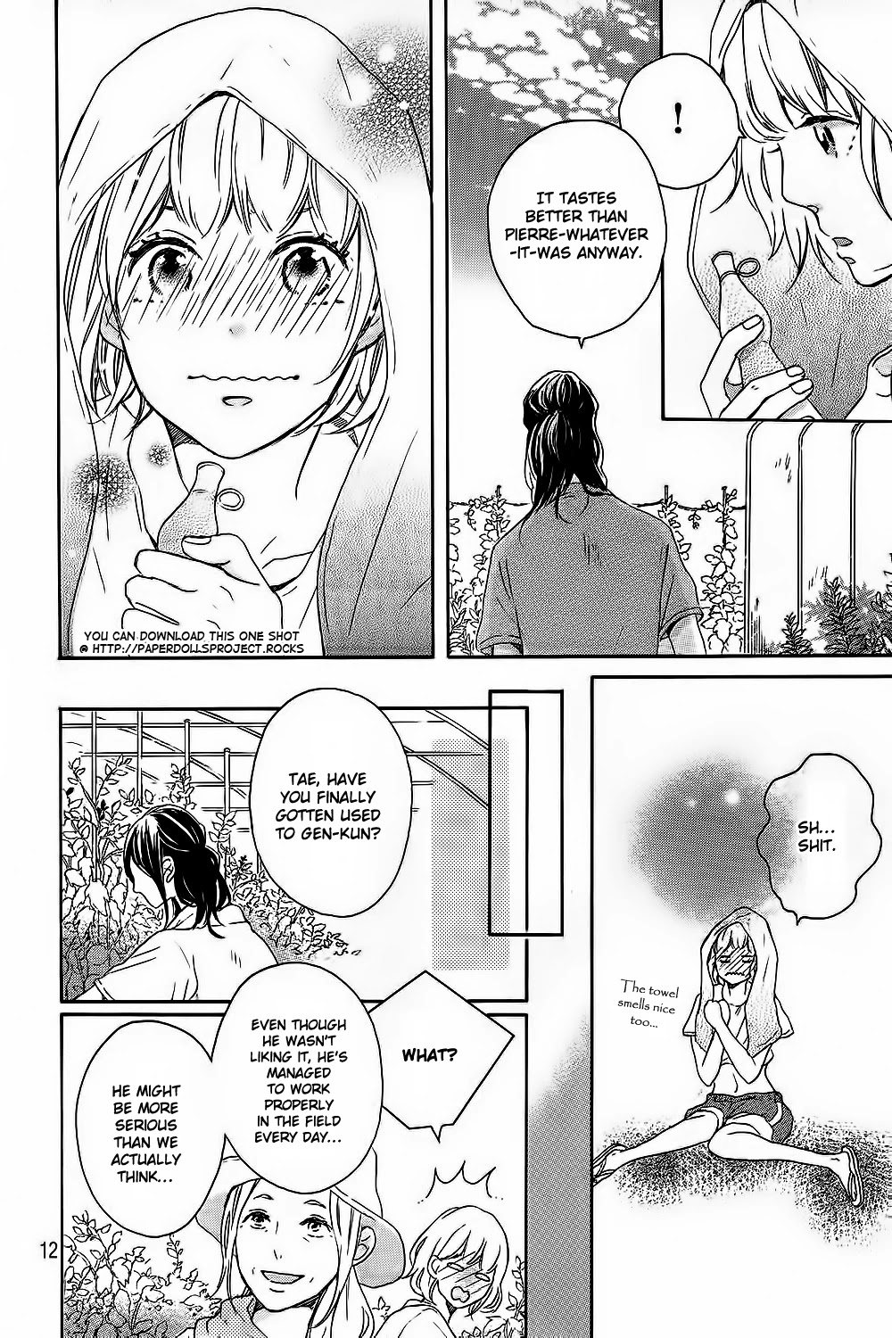 Hatsukoi ni Kiss Chapter 8 page 17 - Chapter 8: Kanjuku Summer End [END]
