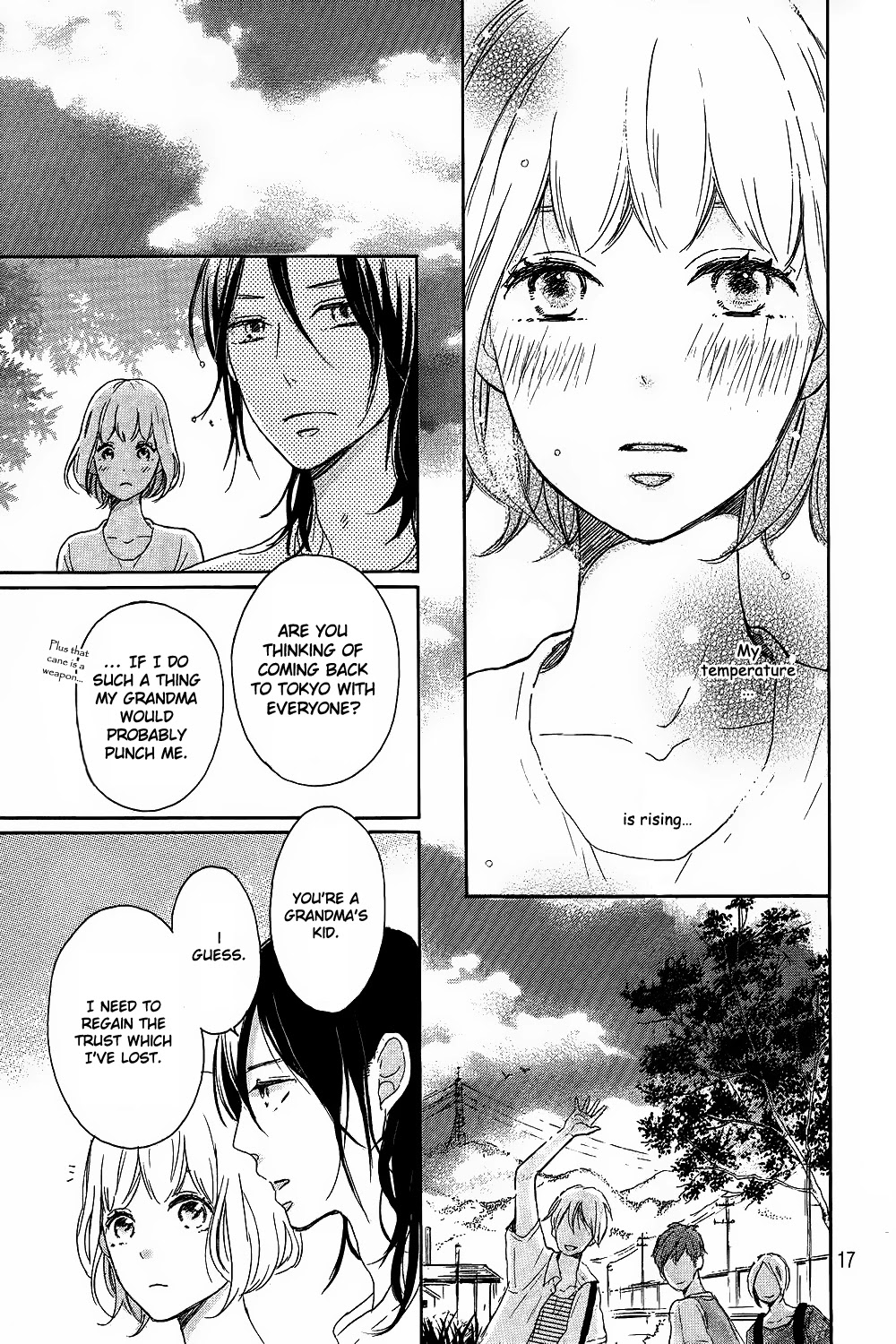 Hatsukoi ni Kiss Chapter 8 page 22 - Chapter 8: Kanjuku Summer End [END]