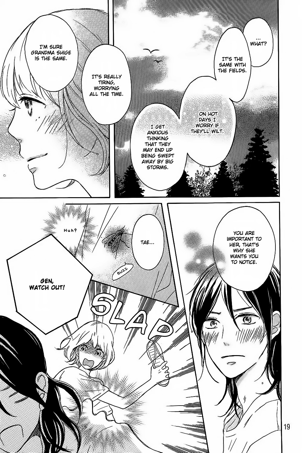 Hatsukoi ni Kiss Chapter 8 page 24 - Chapter 8: Kanjuku Summer End [END]