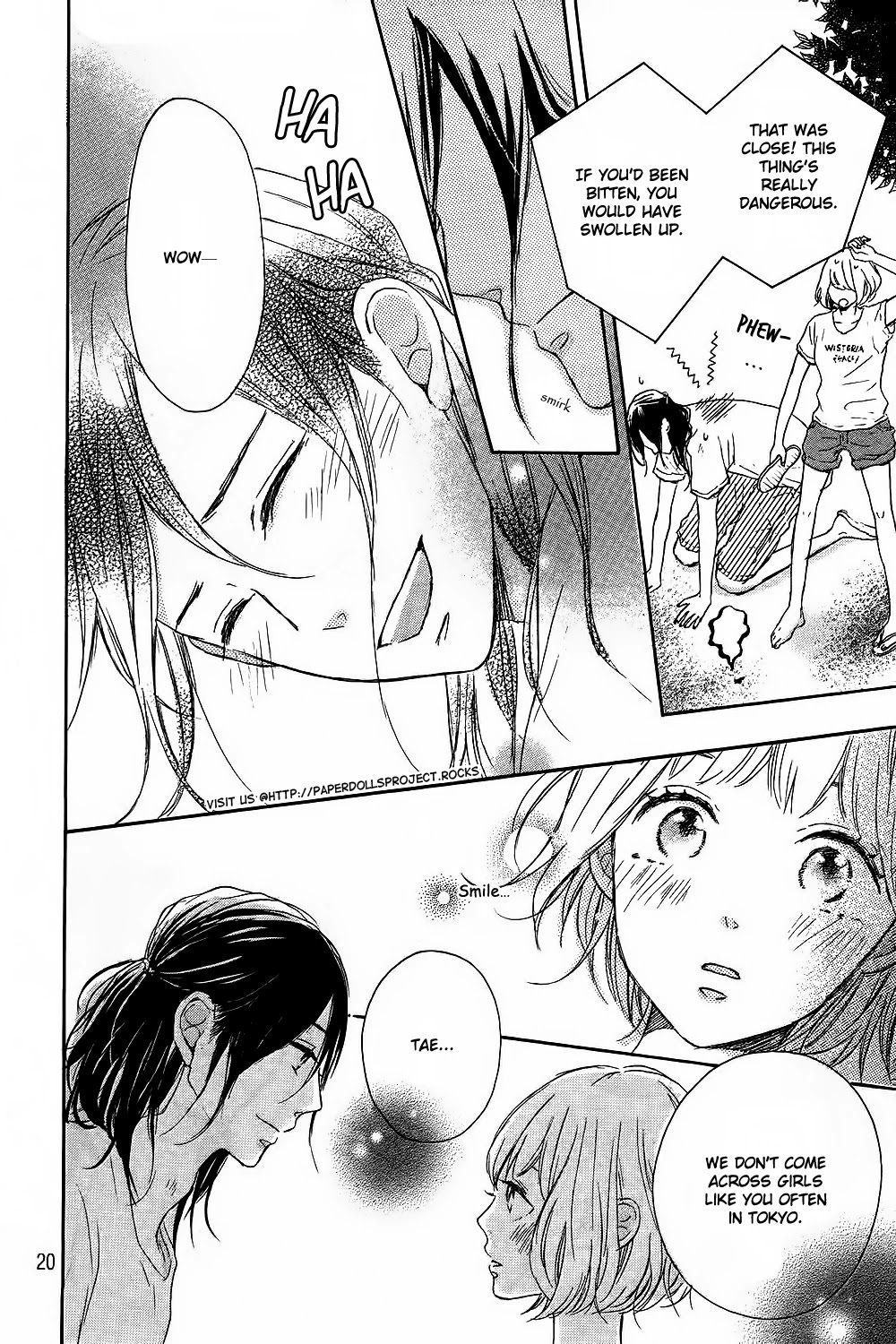 Hatsukoi ni Kiss Chapter 8 page 25 - Chapter 8: Kanjuku Summer End [END]