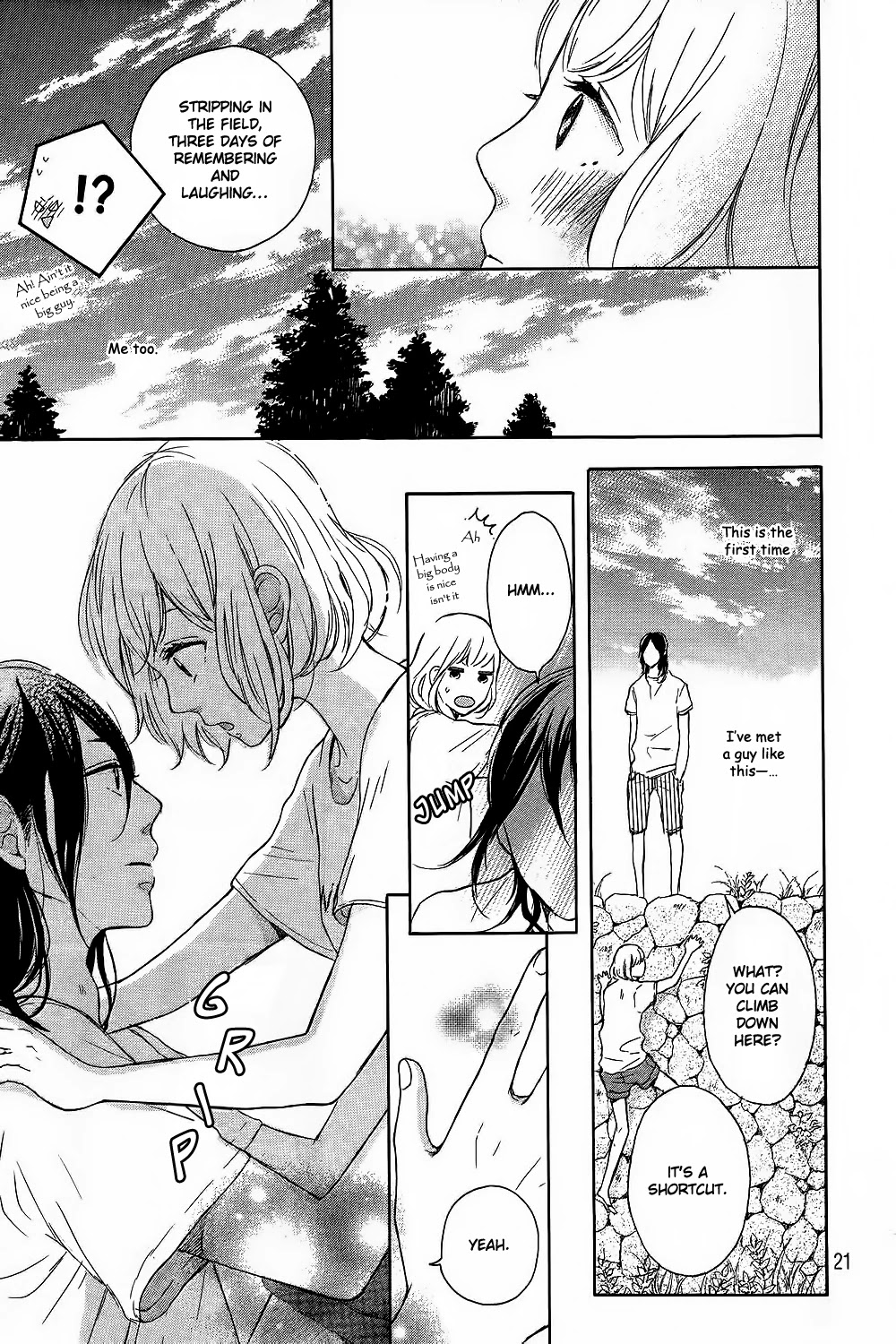 Hatsukoi ni Kiss Chapter 8 page 26 - Chapter 8: Kanjuku Summer End [END]
